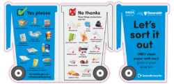 Tameside bin leaflet three bins
