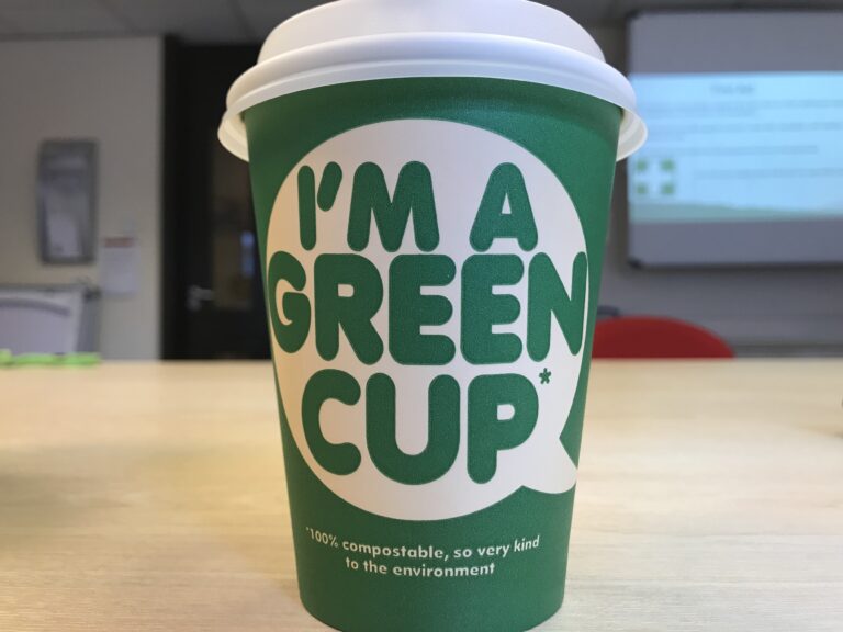 Compostable Coffee Cup