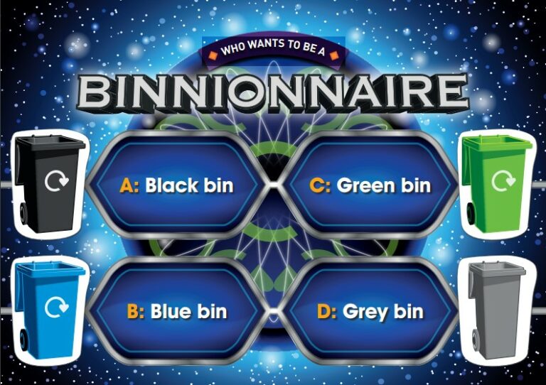 Binnionaire Game
