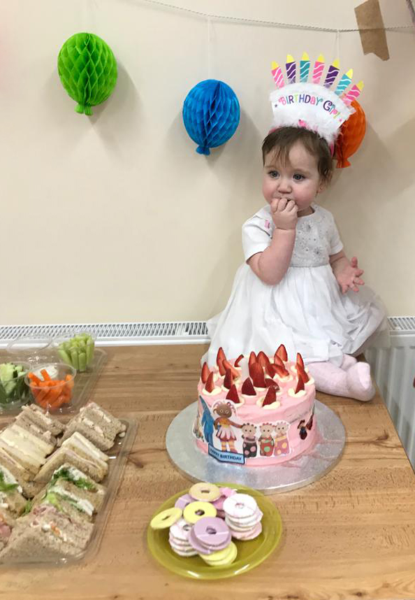Kids Party Food Decorations