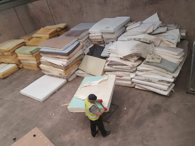 Mattresses Storage