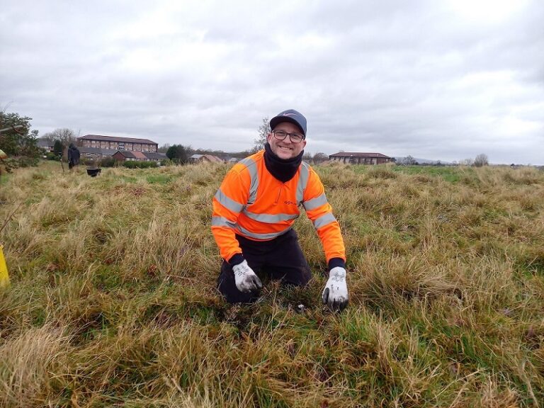 Tree Planting Andrew Bewicke 161220