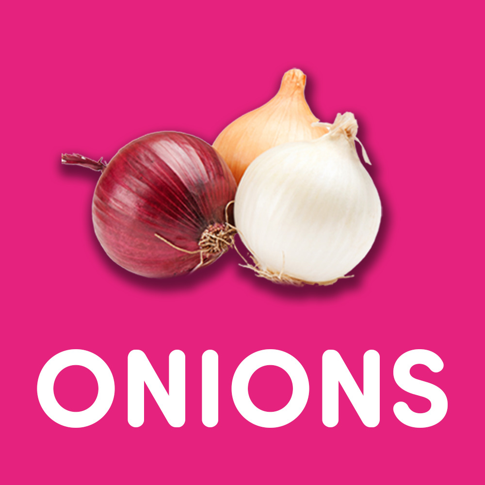 ONIONS