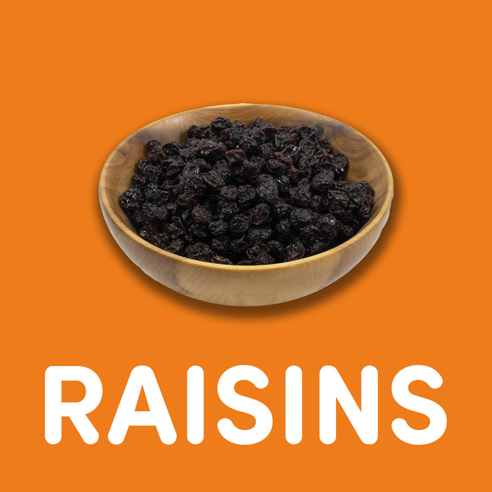 RAISINS