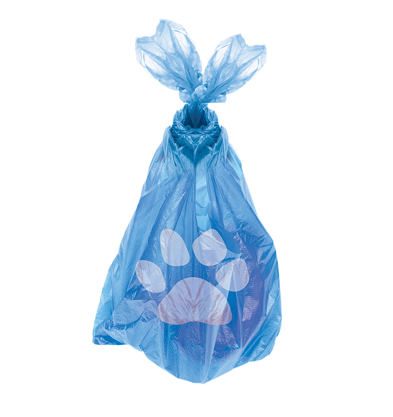 Pet Waste Bagged