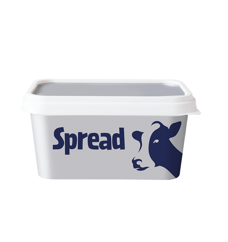 Plastic Butter Spread Tub