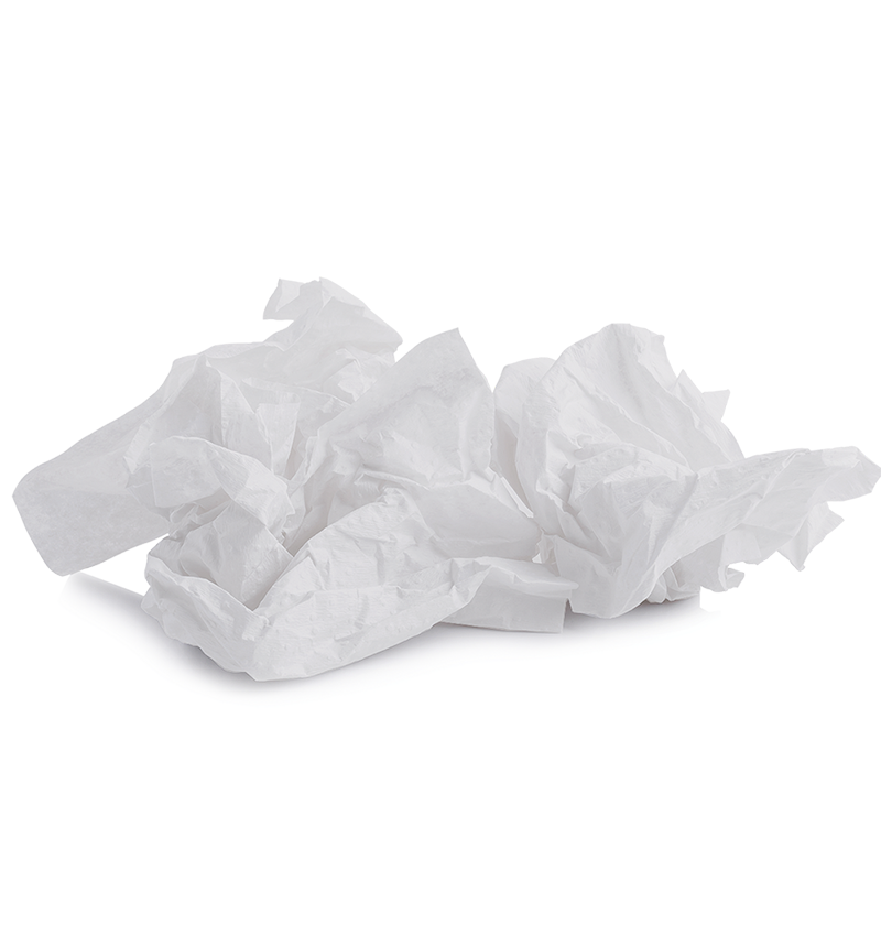 Used tissue