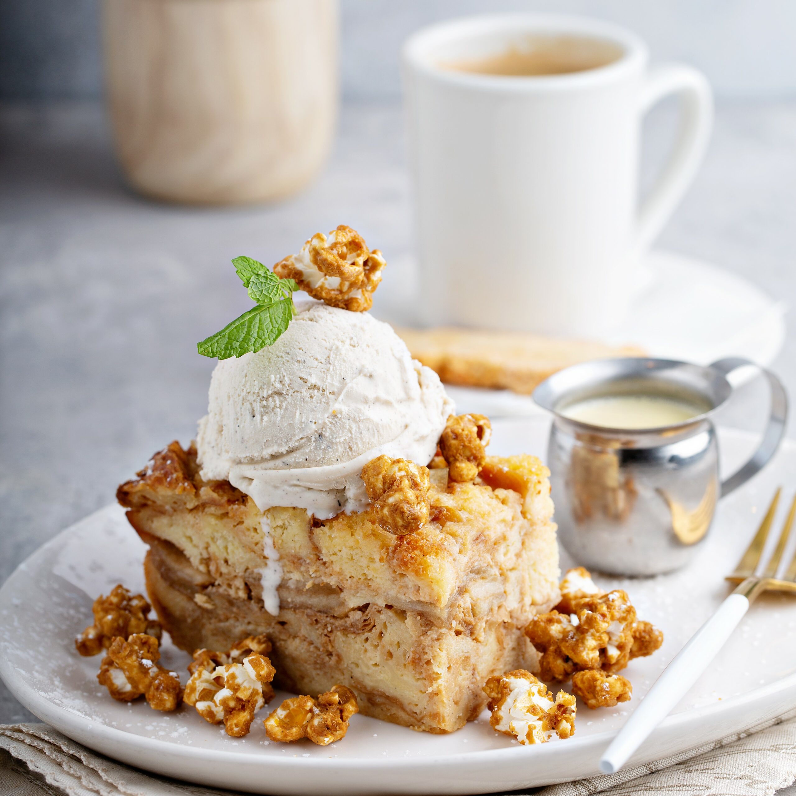 caramel apple bread pudding with ice cream 2023 05 03 22 37 26 utc scaled
