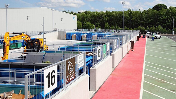 Recycling centre
