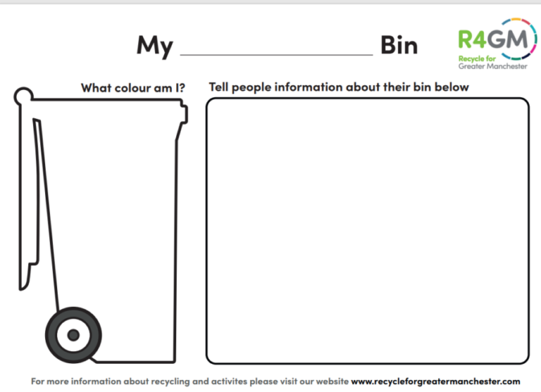 wheely bin design template