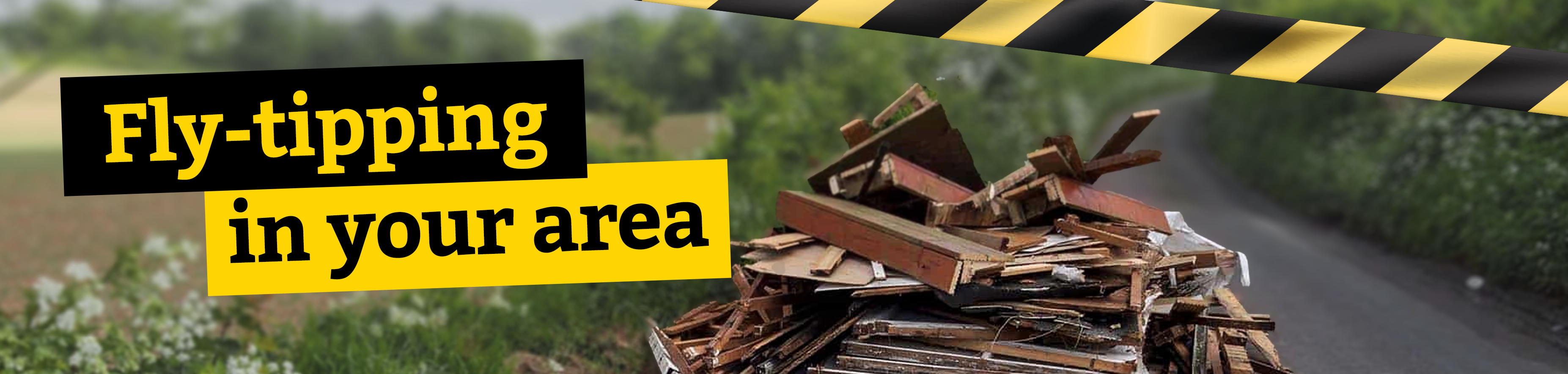 Flytipping in your area