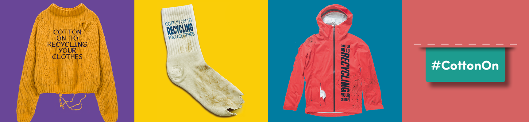 Cotton on to recycling your clothes #CottonOn