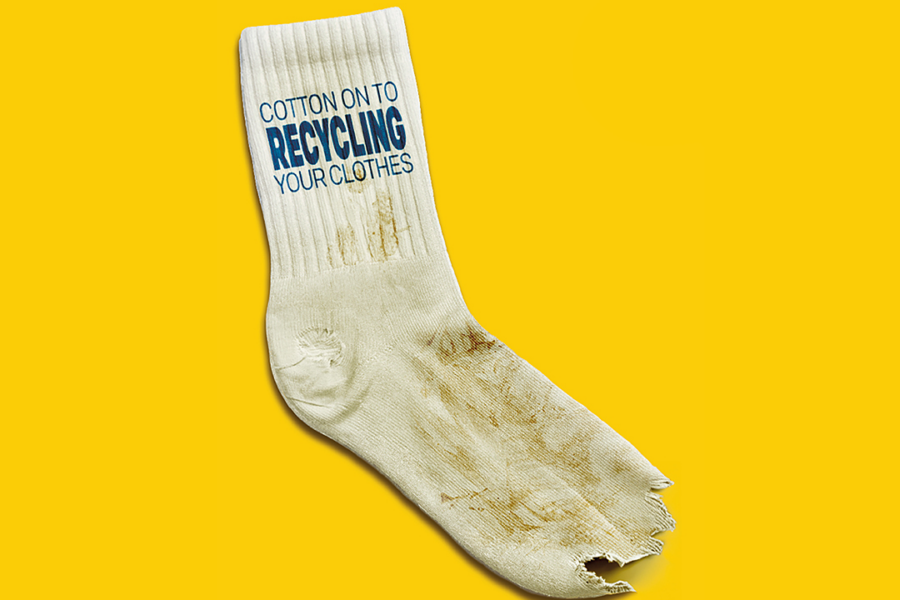 Cotton on to recycling your clothes