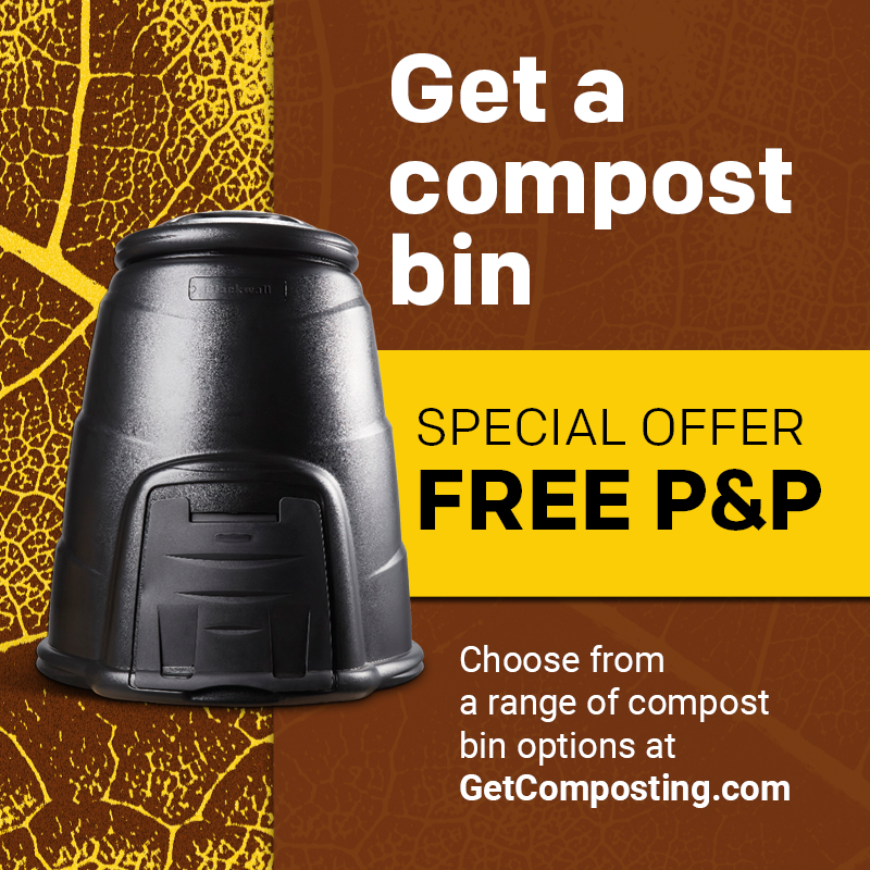 Compost bin offer