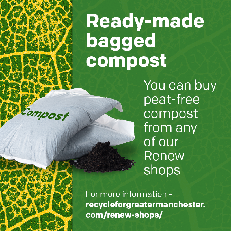 Get a compost bin. Special offer Free P&P