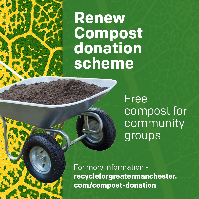 Renew compost donation scheme - free compost for community groups