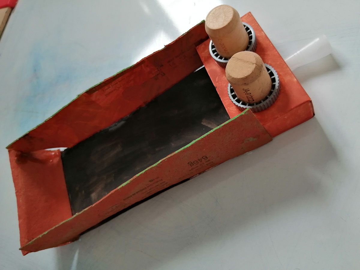 Boat made by Yann aged 9