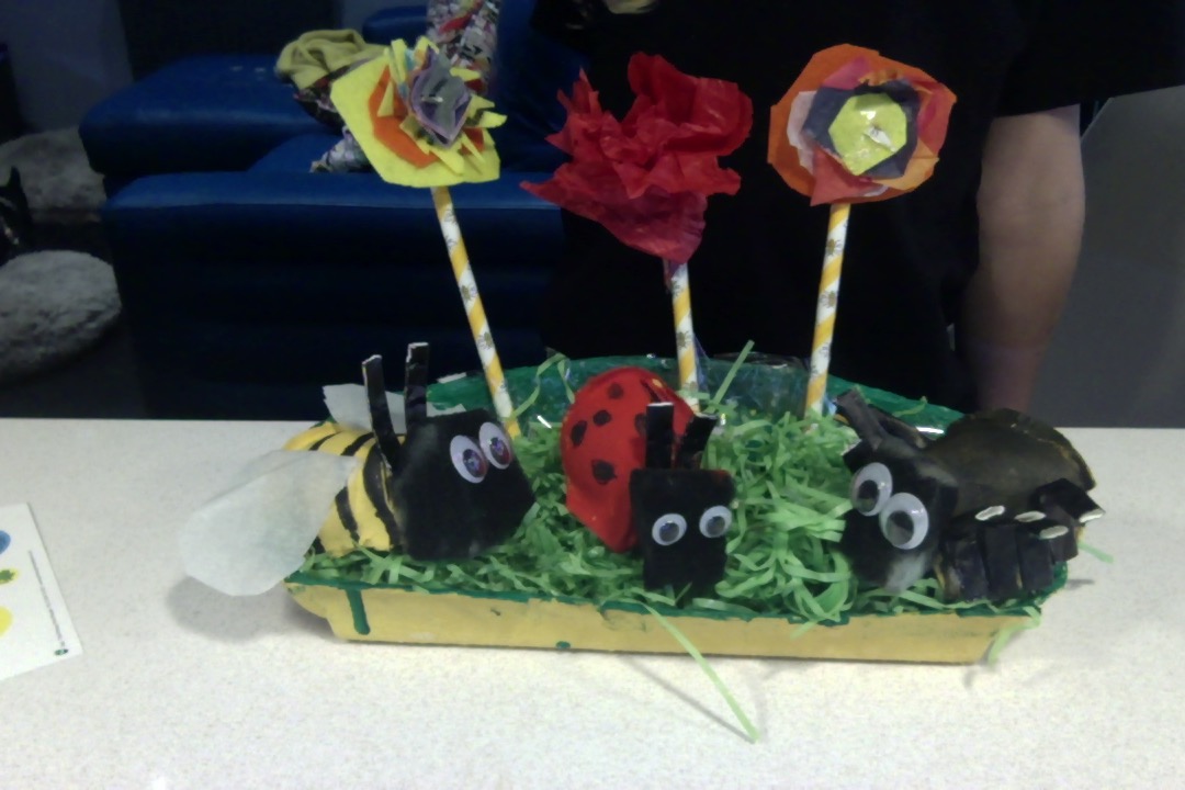 Bug Garden by Florence aged 7