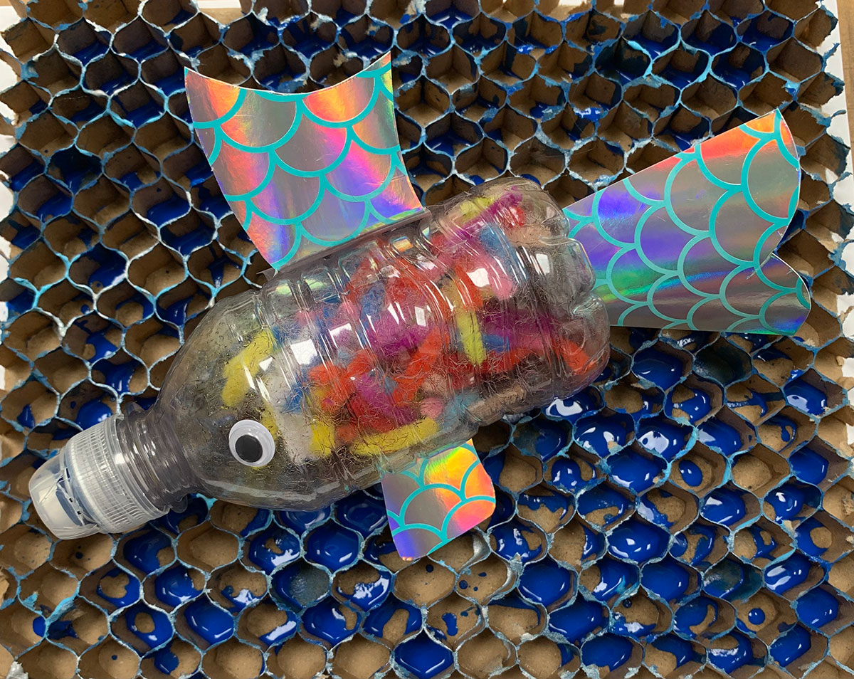 Fish by Taylor aged 9