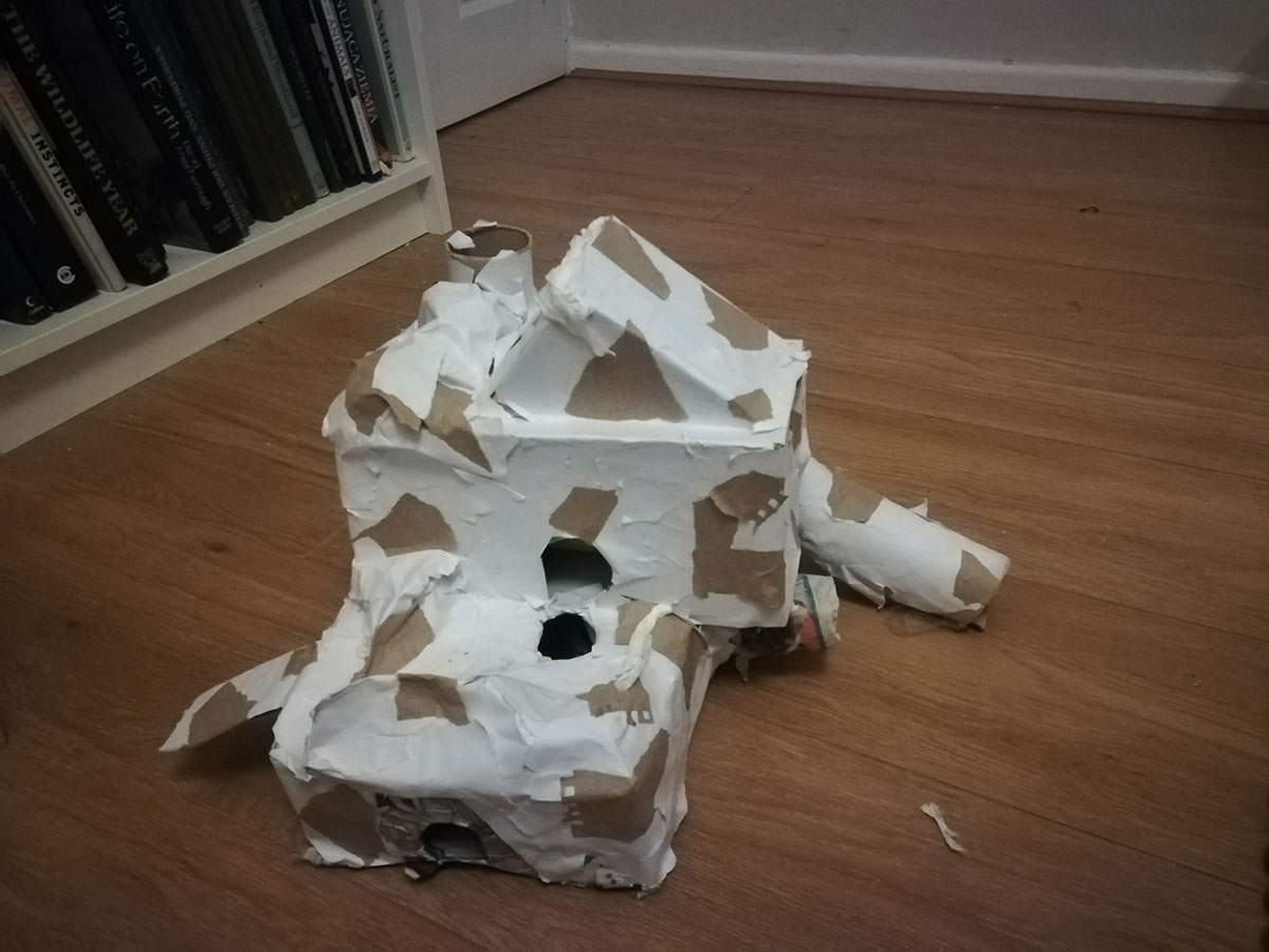 Hamster playground