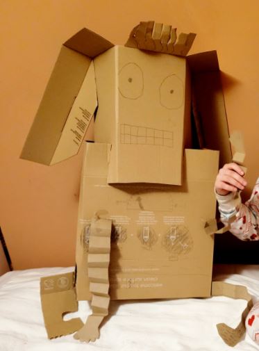 Robot called Robbie 1