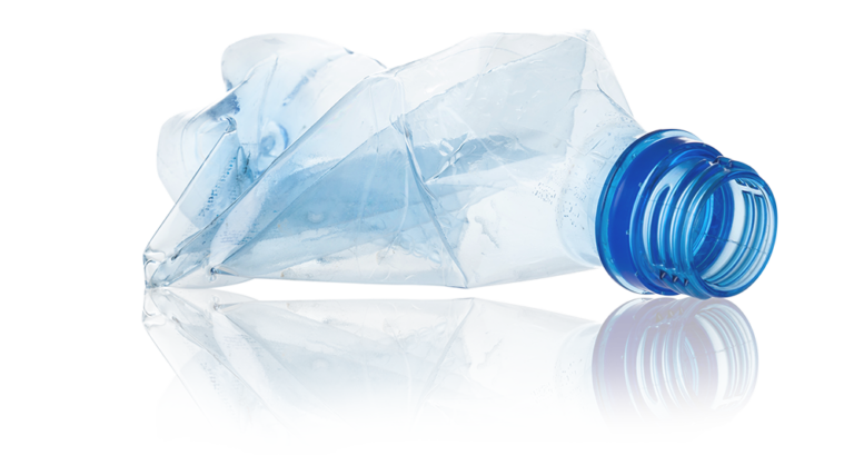 image of empty plastic bottle