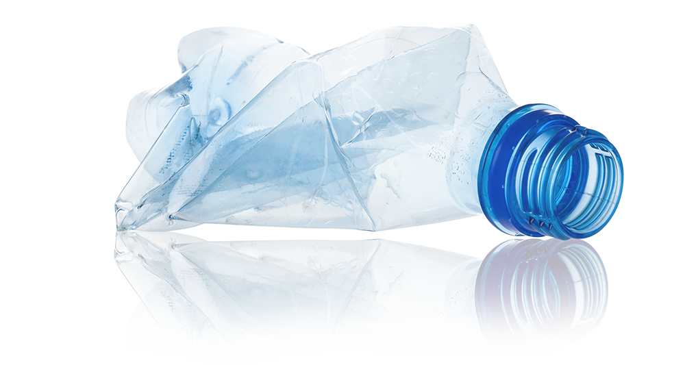 image of empty plastic bottle